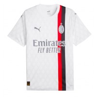 Camisa de Futebol AC Milan Olivier Giroud #9 Equipamento Secundário 2023-24 Manga Curta